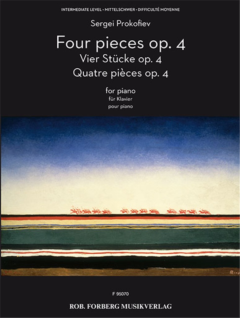 Four pieces op. 4